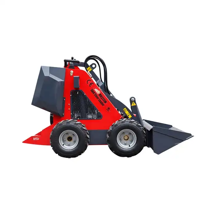 320W Mini Skid Steer Loader